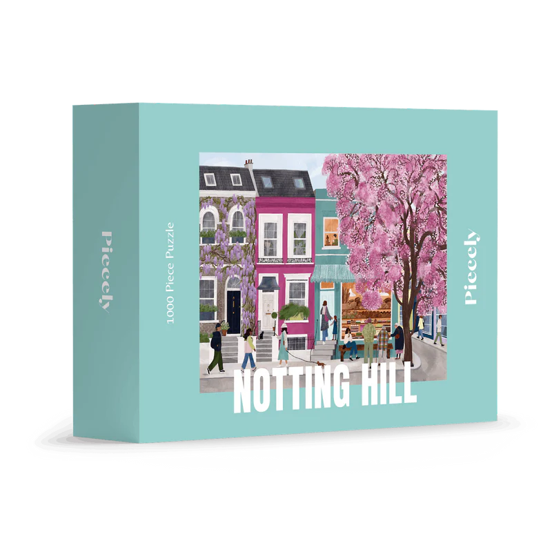 Piecely Puzzle 1000 Teile Notting Hill 48 x 68 cm