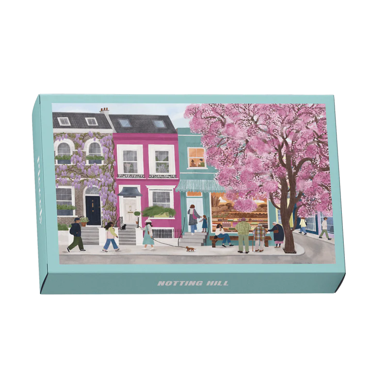 Piecely Mini Puzzle 99 Teile Notting Hill 10 x 14 cm