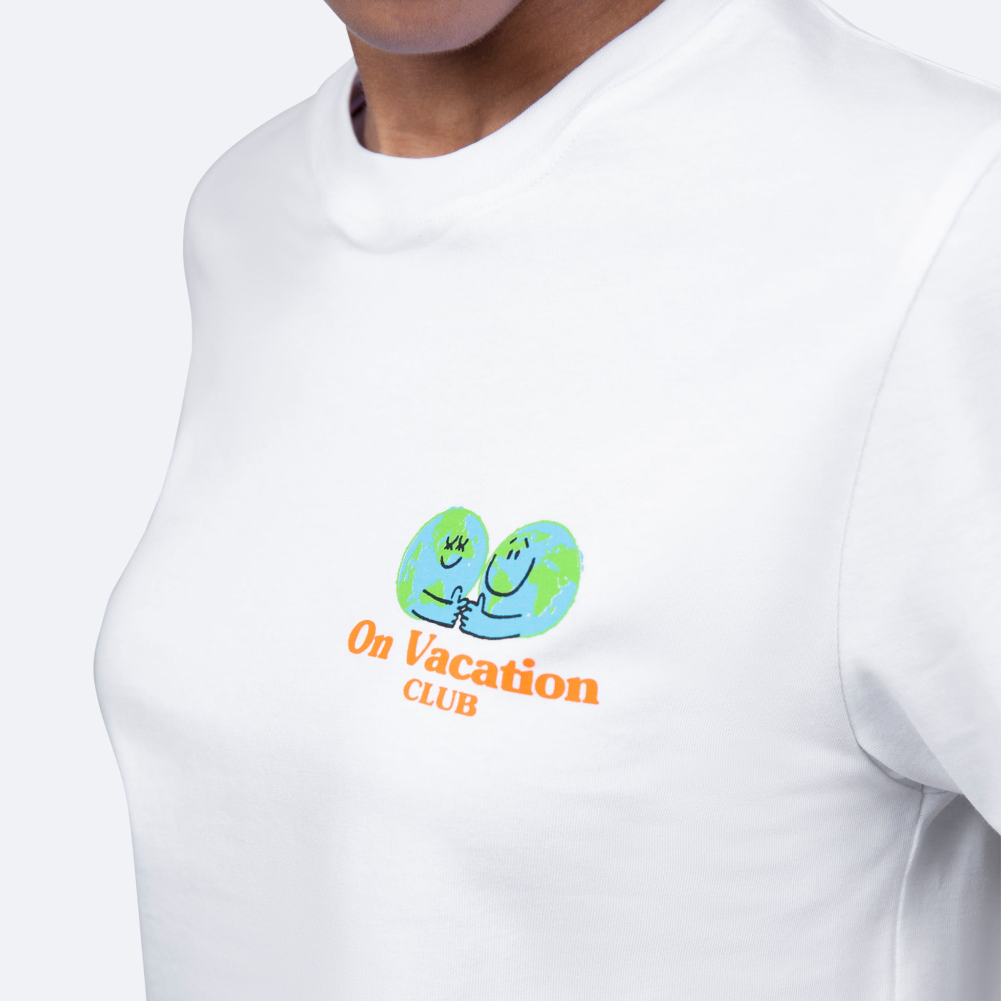 On Vacation Ladies T-Shirt "Earth Day"