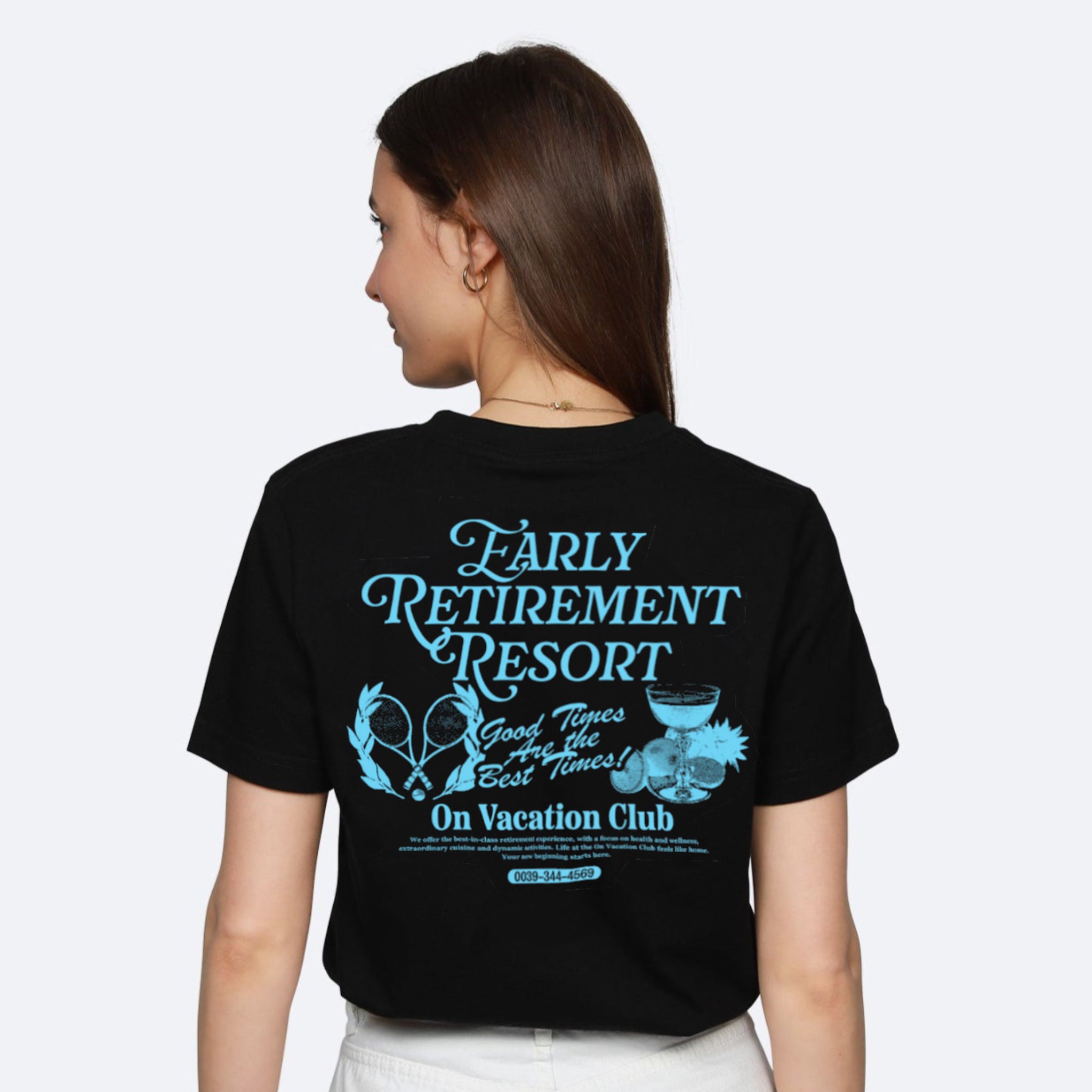 On Vacation Ladies T-Shirt "Resort"