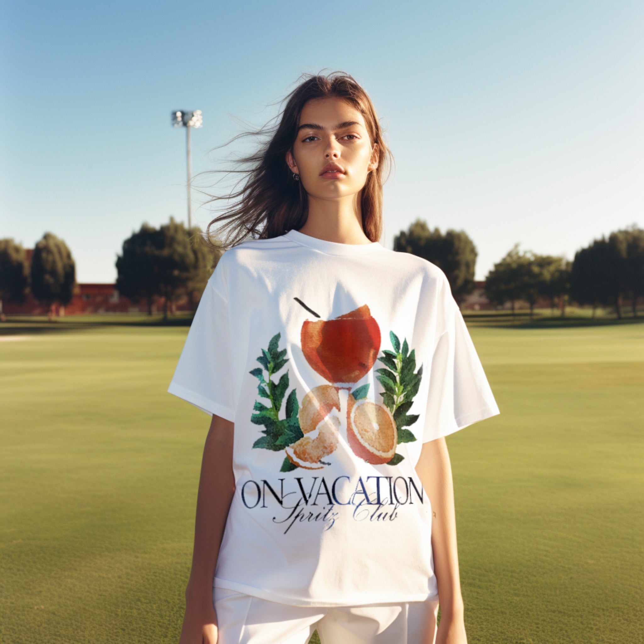 On Vacation Unisex T-Shirt "Spritz Club"