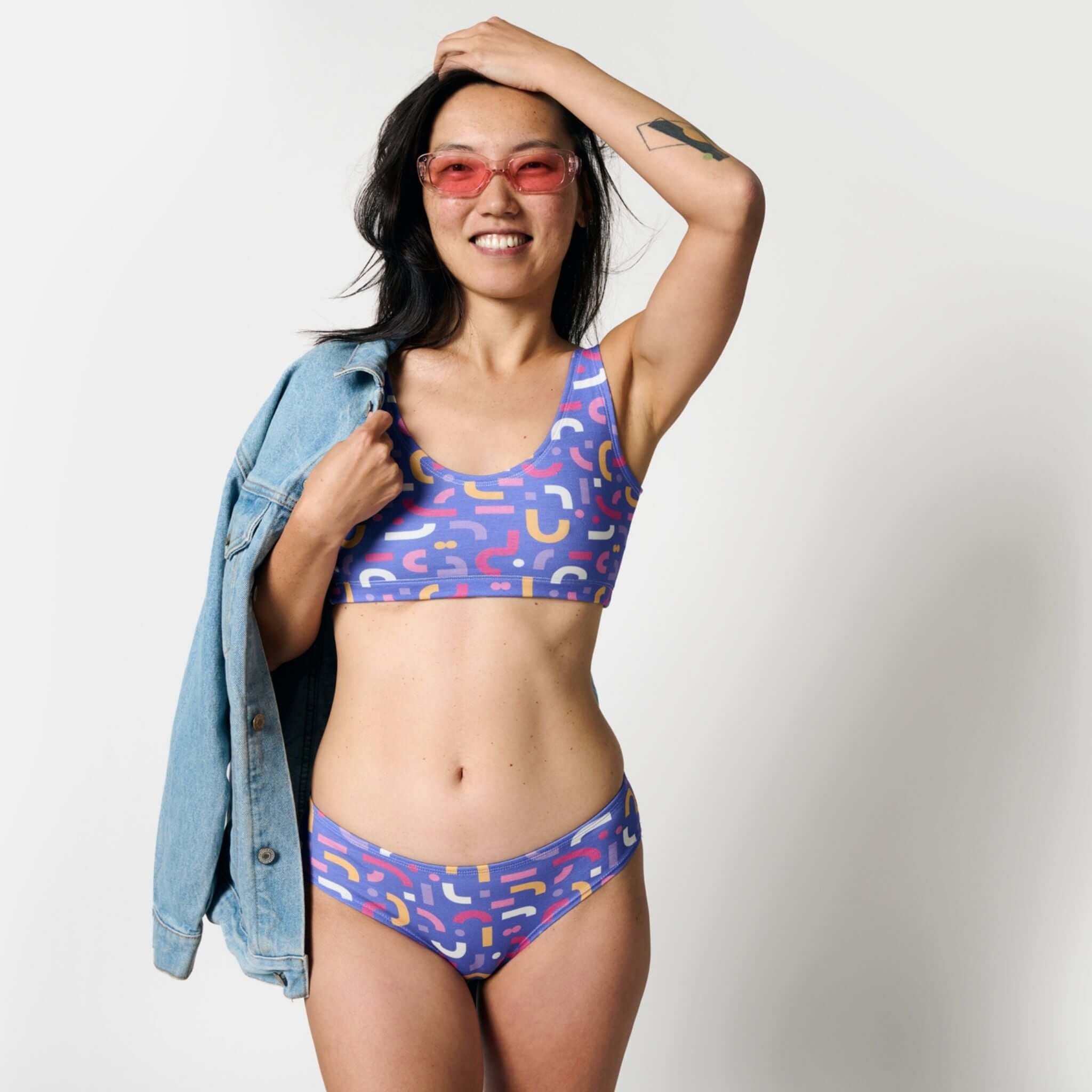Tizz & Tonic "CHEEKY" Panty