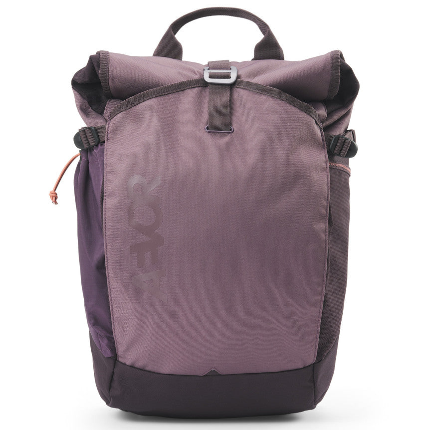 AEVOR Rucksack "ROLL PACK" Oxy Purple 20 - 28 l