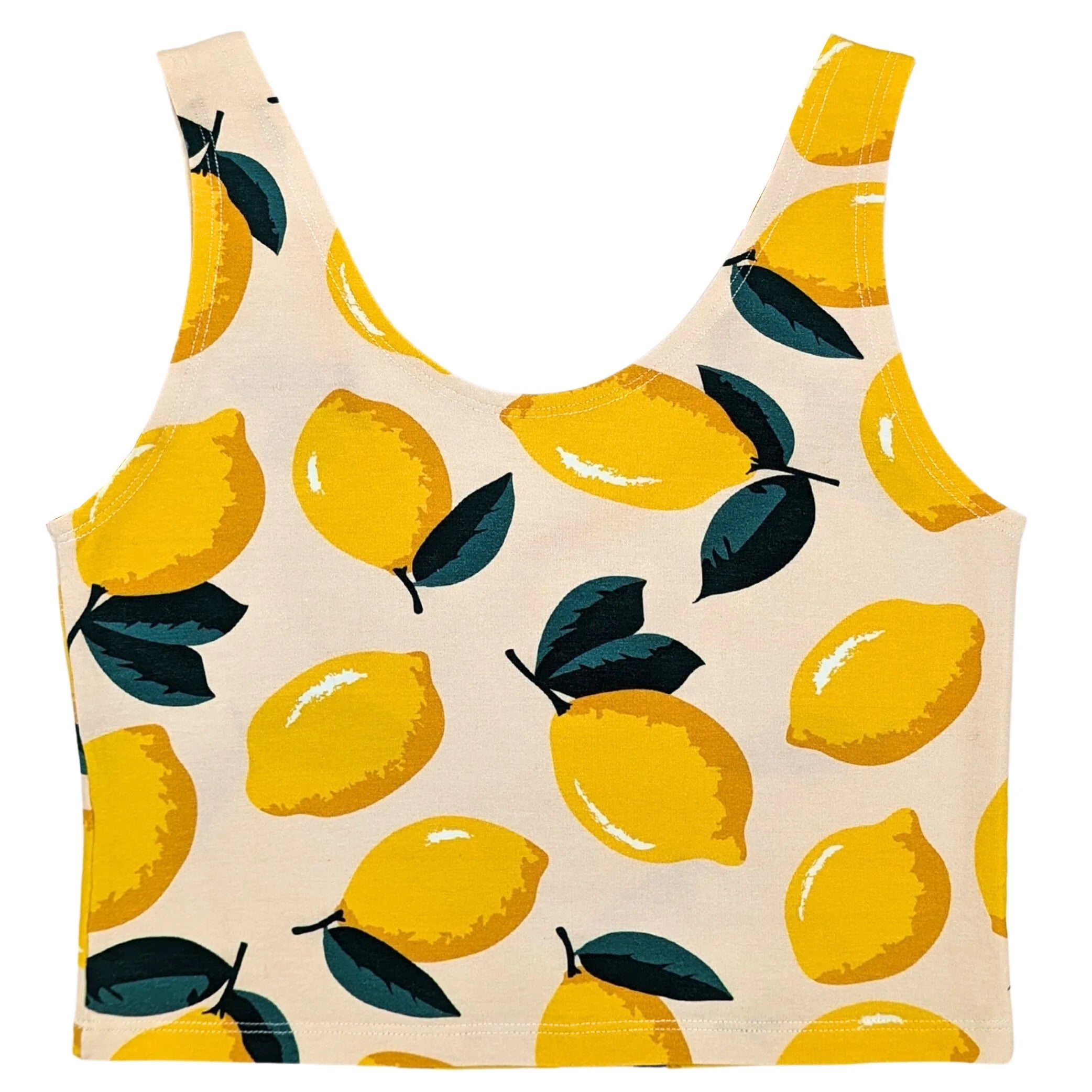 Tizz & Tonic "CROP" Tank Top