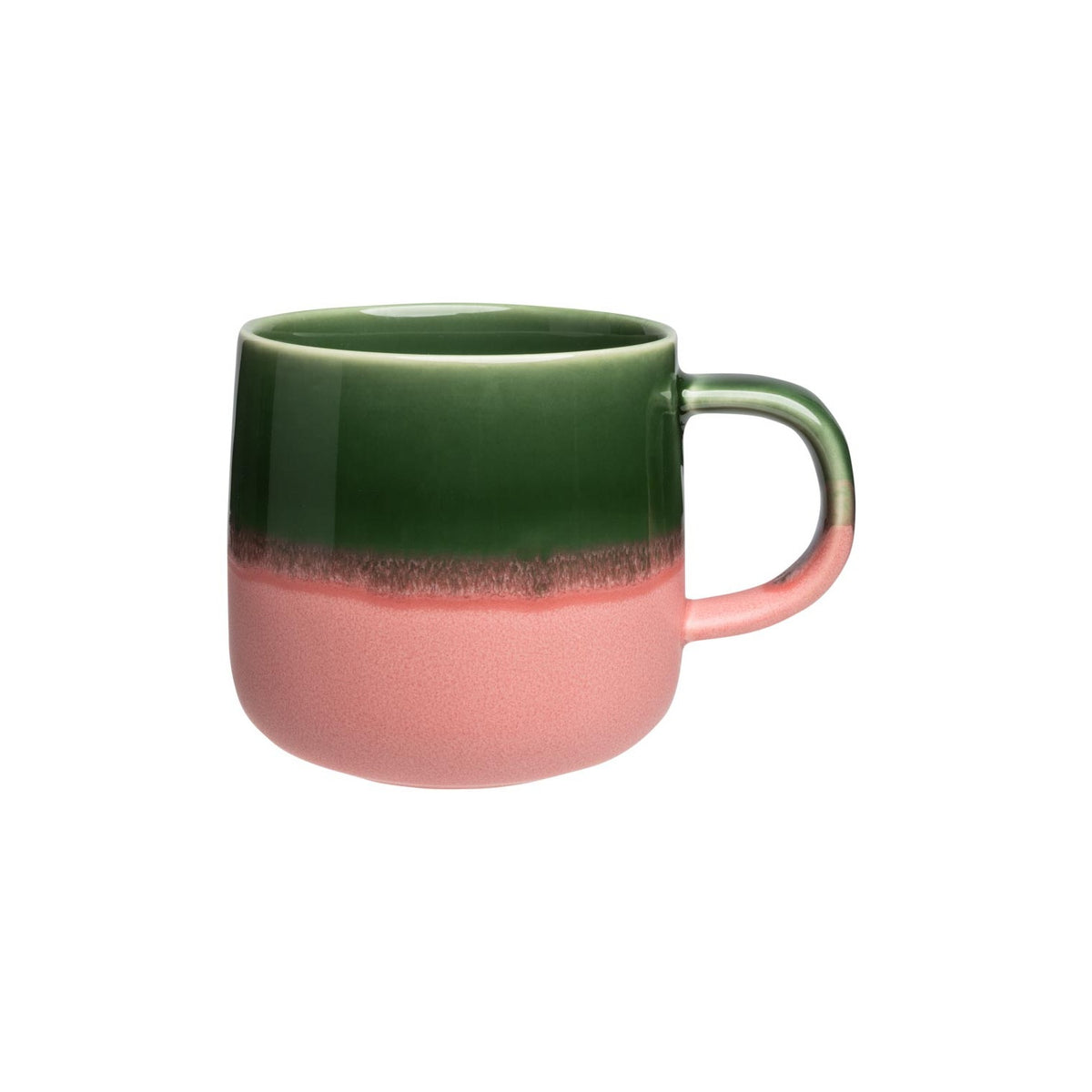 Tranquillo Tasse "INDUSTRIAL" 390 ml Grün Rosa