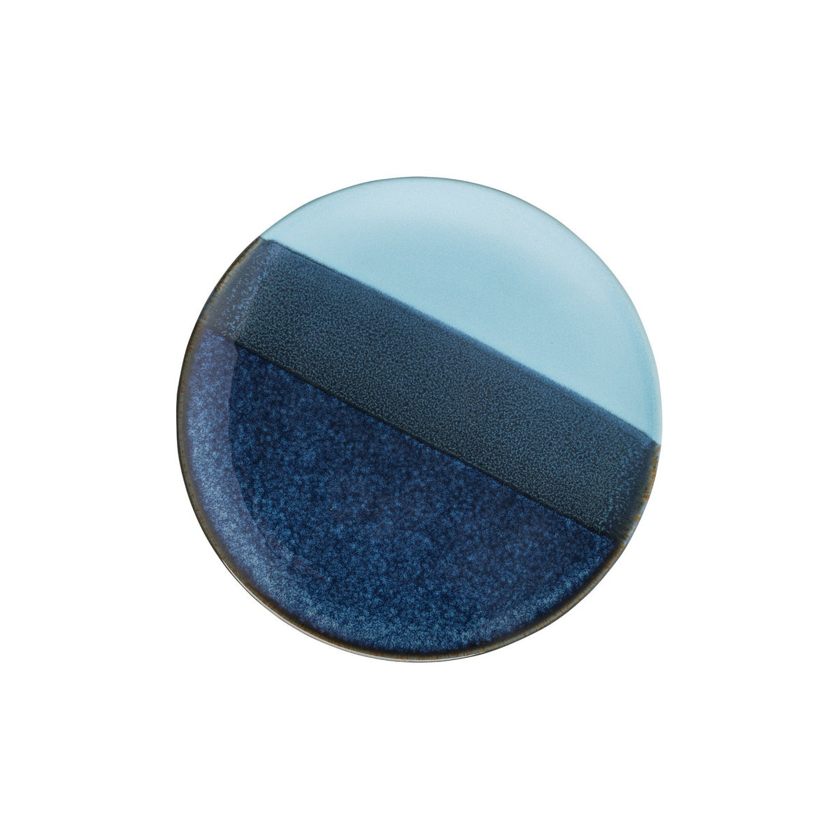 Tranquillo Teller "INDUSTRIAL" 20 cm Blau