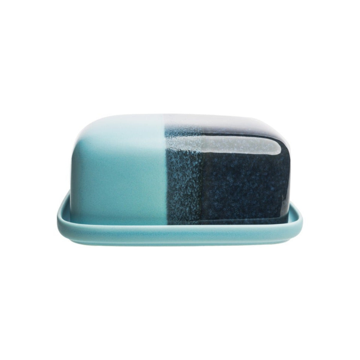 Tranquillo Butterdose "INDUSTRIAL" Blau