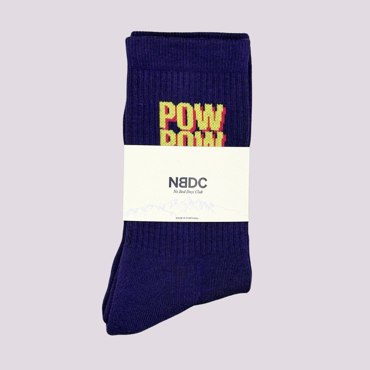 No Bad Days Club Socken "POW POW"