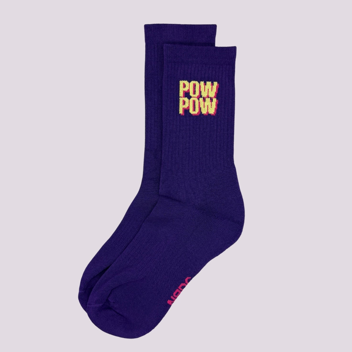 No Bad Days Club Socken "POW POW"