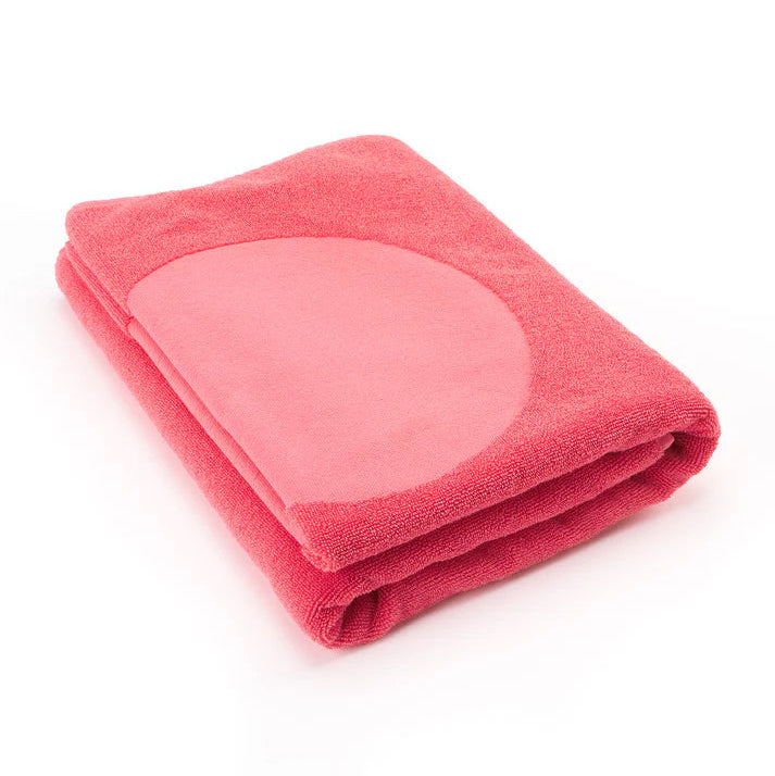 pinqponq Strandtuch "Beach Towel" Watermelon Pink 90 x 170 cm