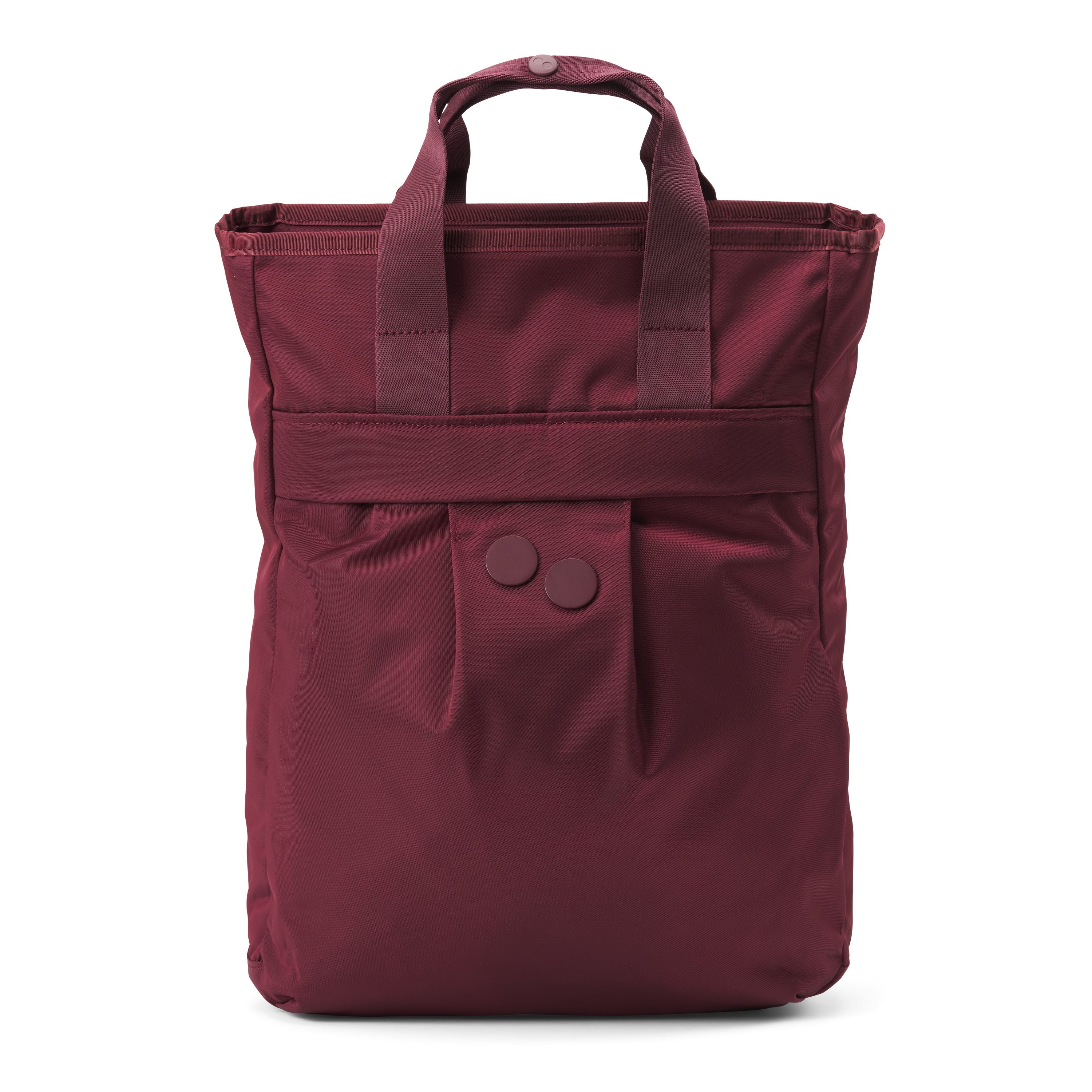 pinqponq 2-in-1 Rucksack "Komo" Glazed Red 30 x 15 x 43 cm