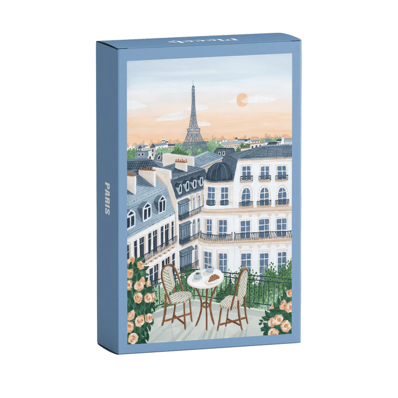 Piecely Mini Puzzle 99 Teile Paris 10 x 14 cm