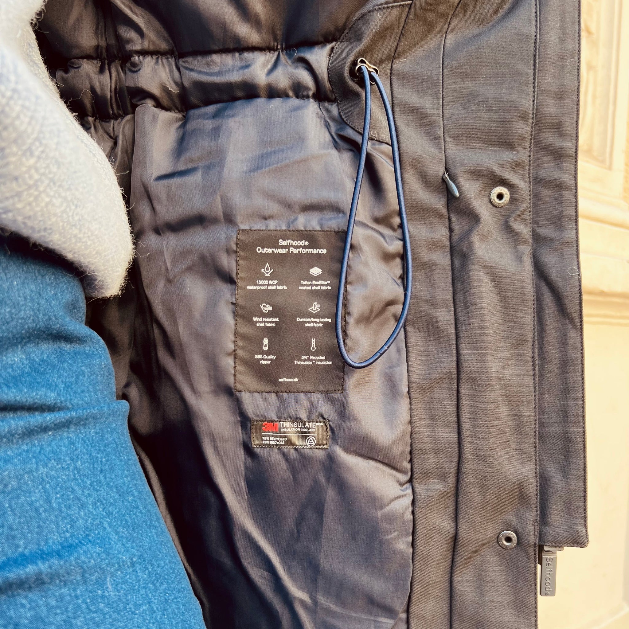 Selfhood Parka "Jacket"