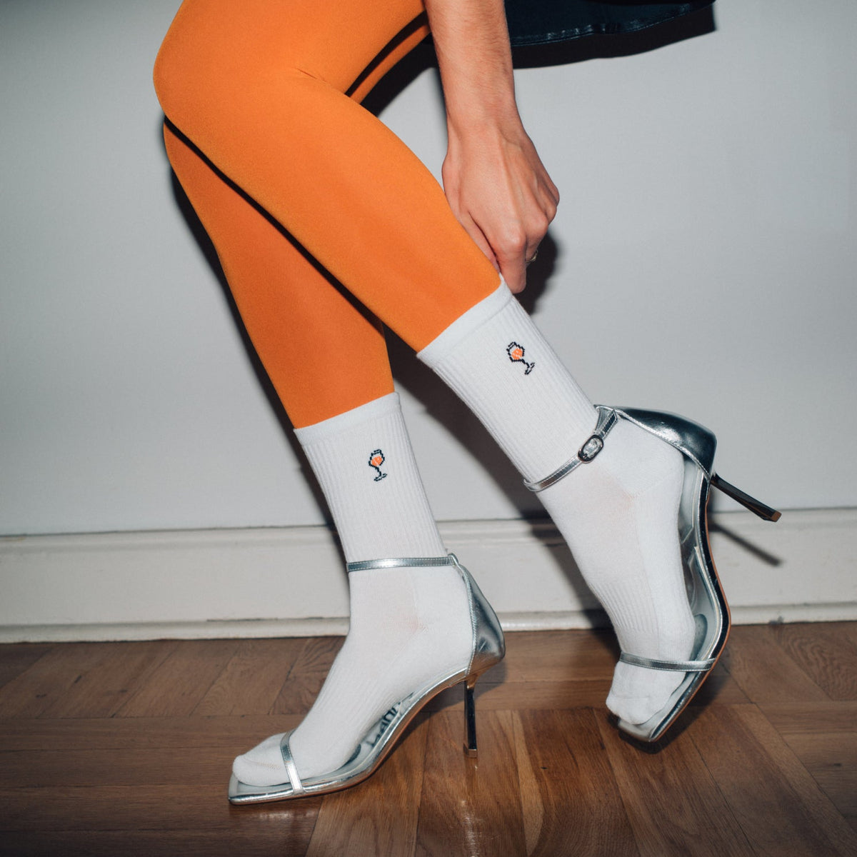 No Bad Days Club Tennissocken "PER ME UNO SPRITZ"