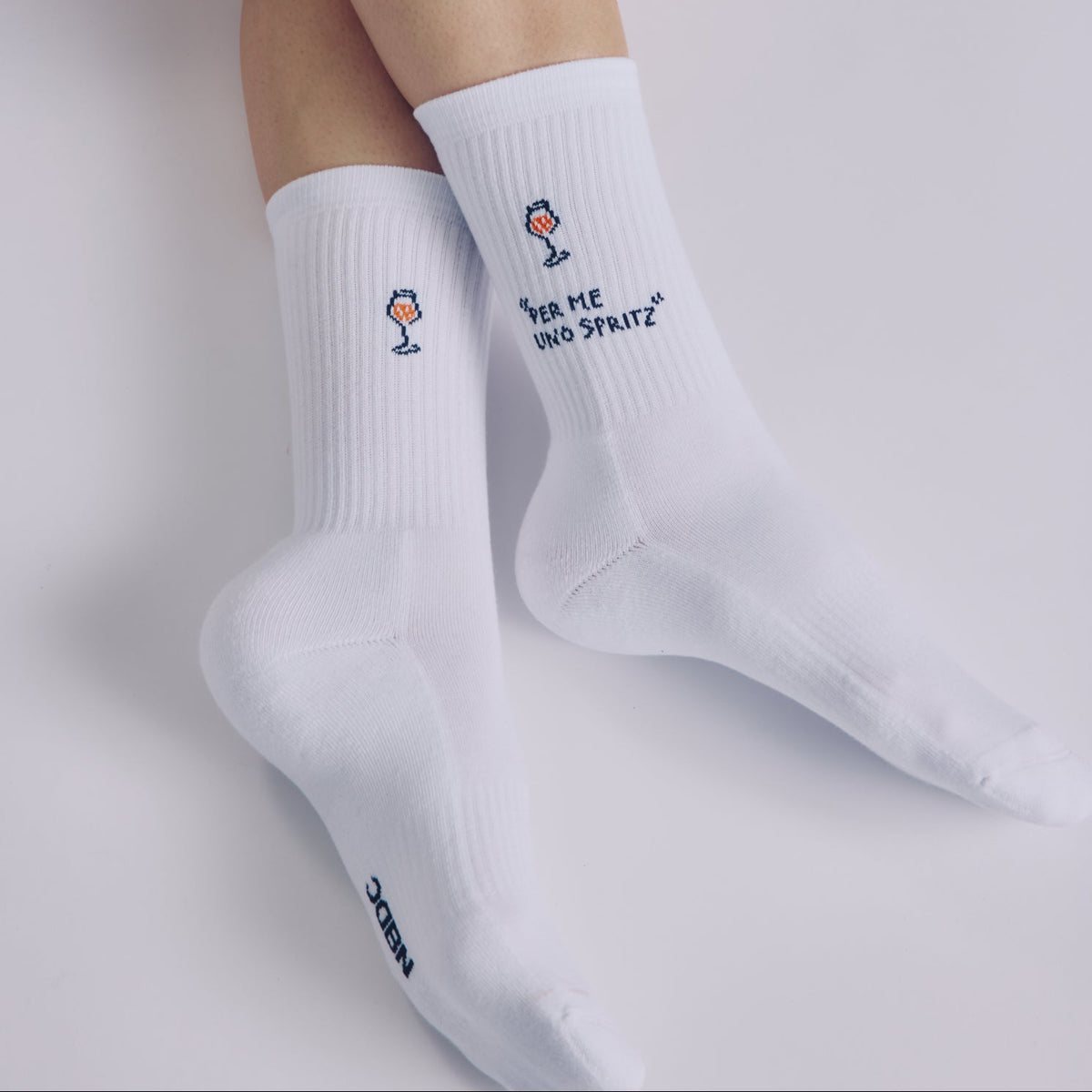 No Bad Days Club Tennissocken "MARTINI MOMENTS"