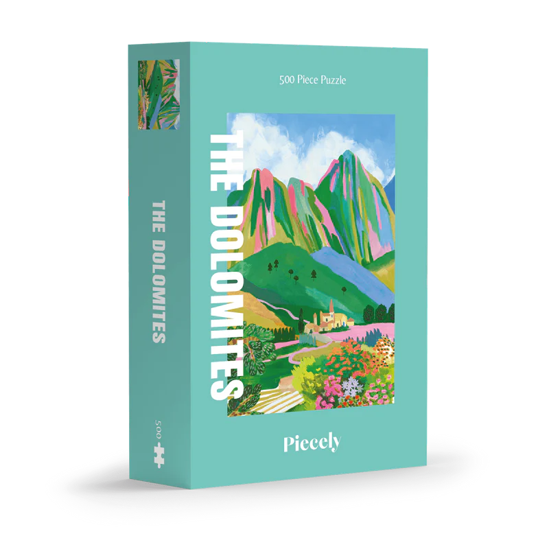 Piecely Puzzle 500 Teile The Dolomites 34 x 48 cm