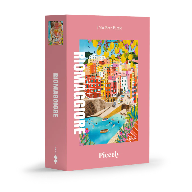 Piecely Puzzle 1000 Teile Riomaggiore 48 x 68 cm