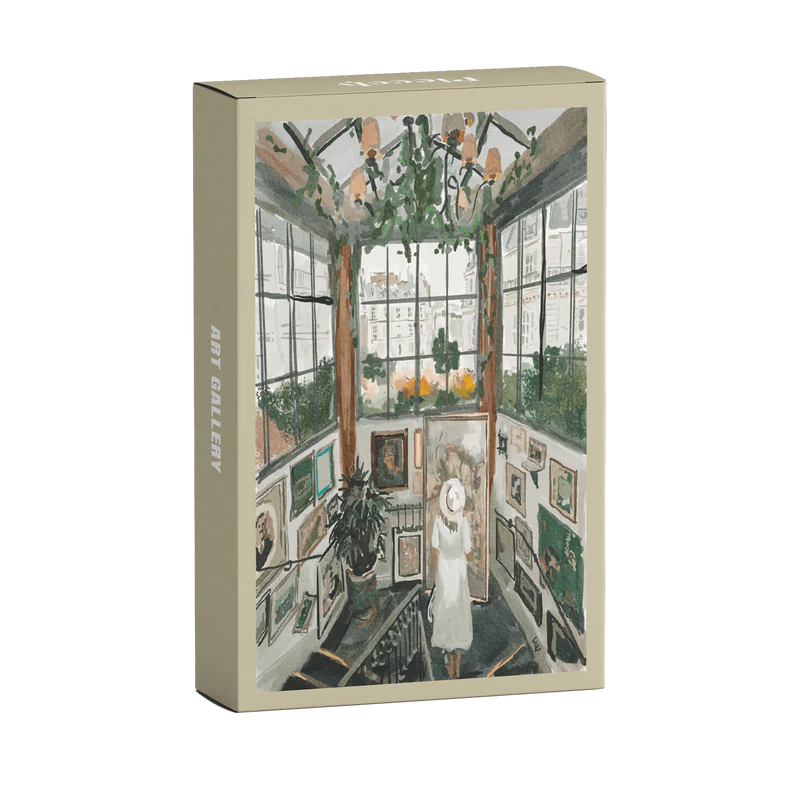Piecely Mini Puzzle 99 Teile Art Gallery 10 x 14 cm