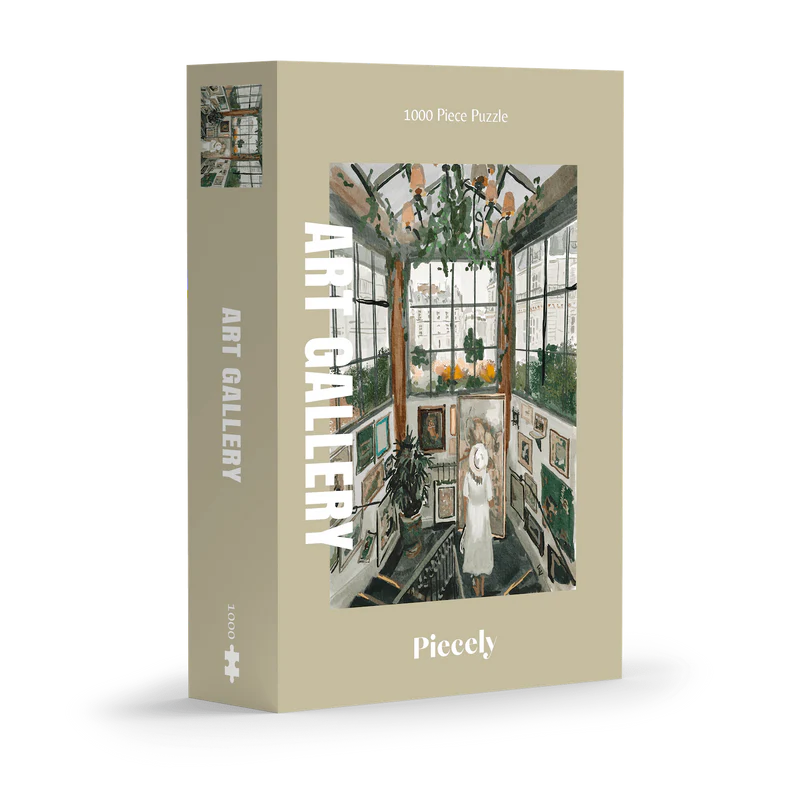 Piecely Puzzle 1000 Teile Art Gallery 48 x 68 cm