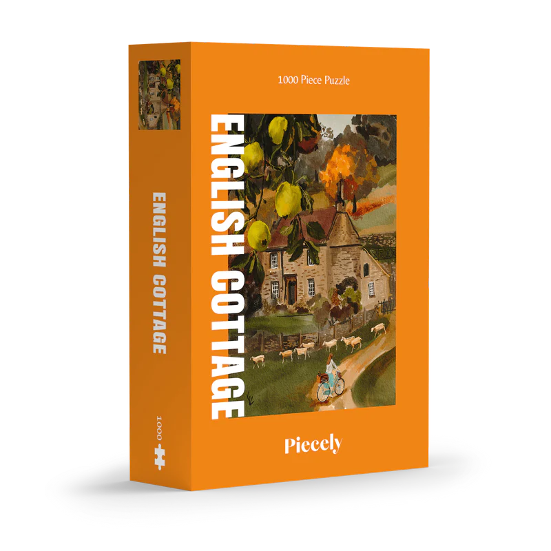 Piecely Puzzle 1000 Teile English Cottage 48 x 68 cm
