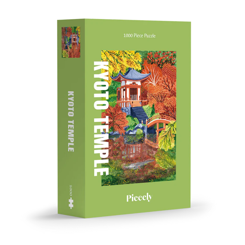 Piecely Puzzle 1000 Teile Kyoto Temple 48 x 68 cm