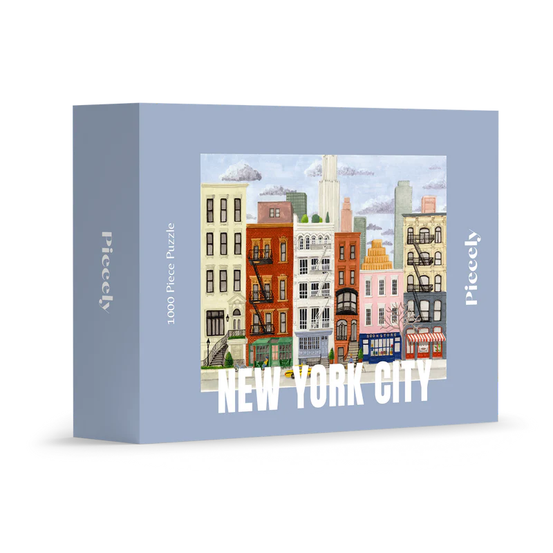 Piecely Puzzle 1000 Teile New York City 48 x 68 cm