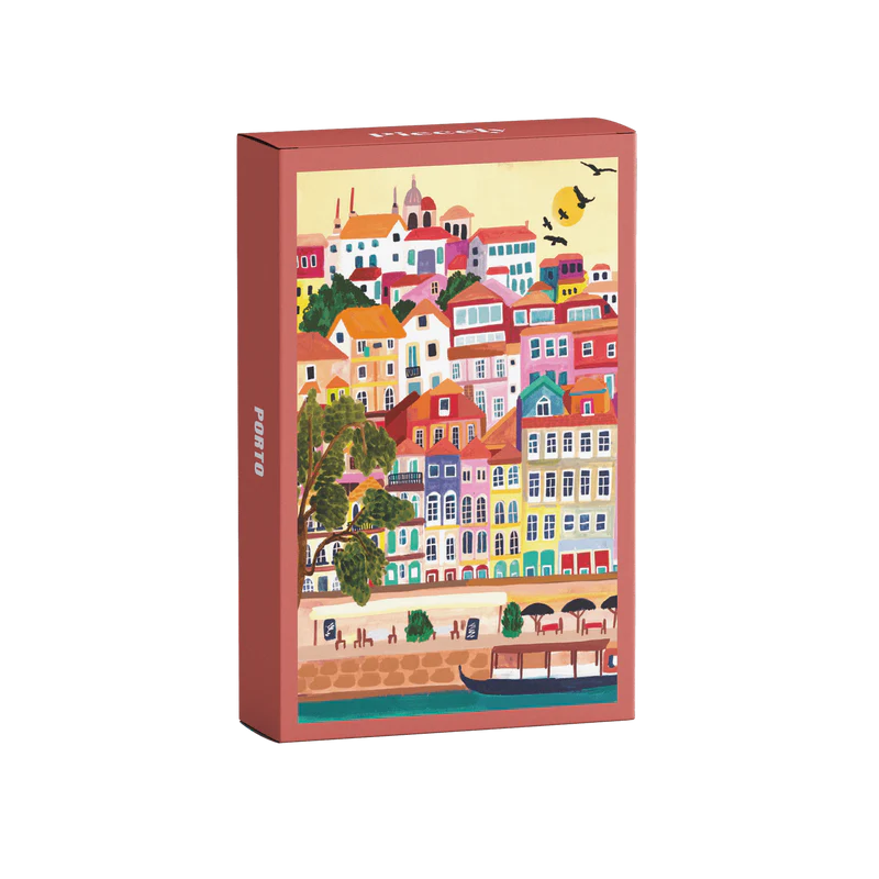 Piecely Mini Puzzle 99 Teile Porto 10 x 14 cm