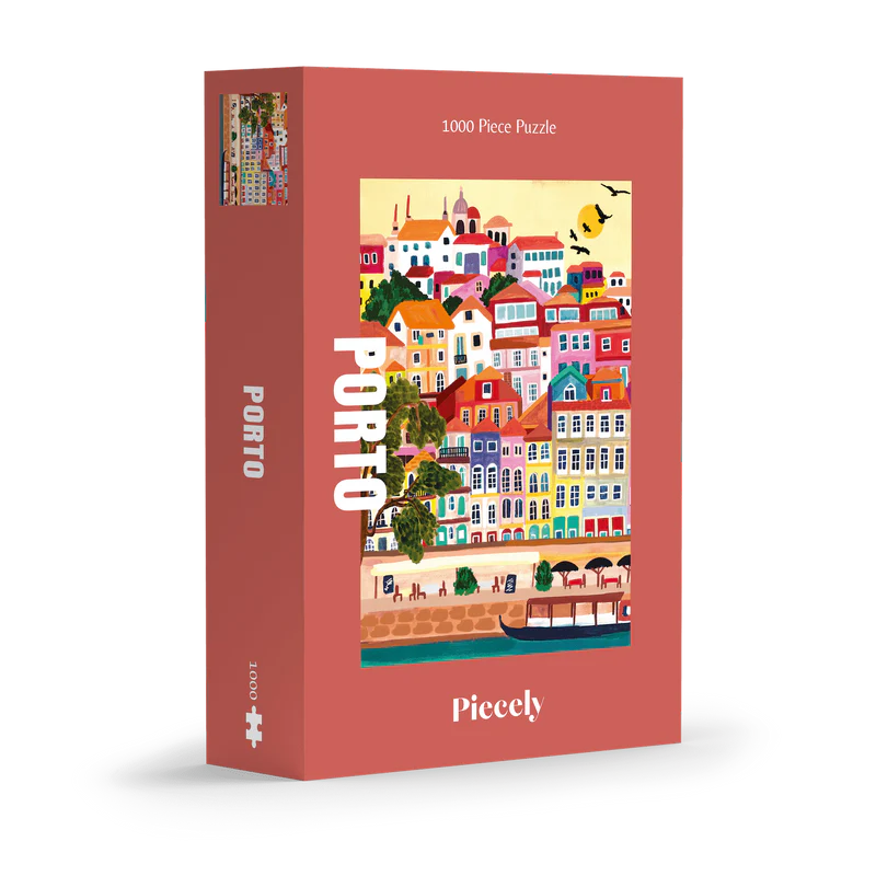 Piecely Puzzle 1000 Teile Porto 48 x 68 cm