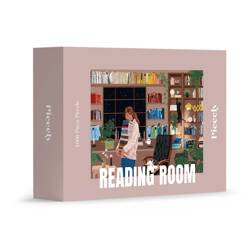 Piecely Puzzle 1000 Teile Reading Room 48 x 68 cm