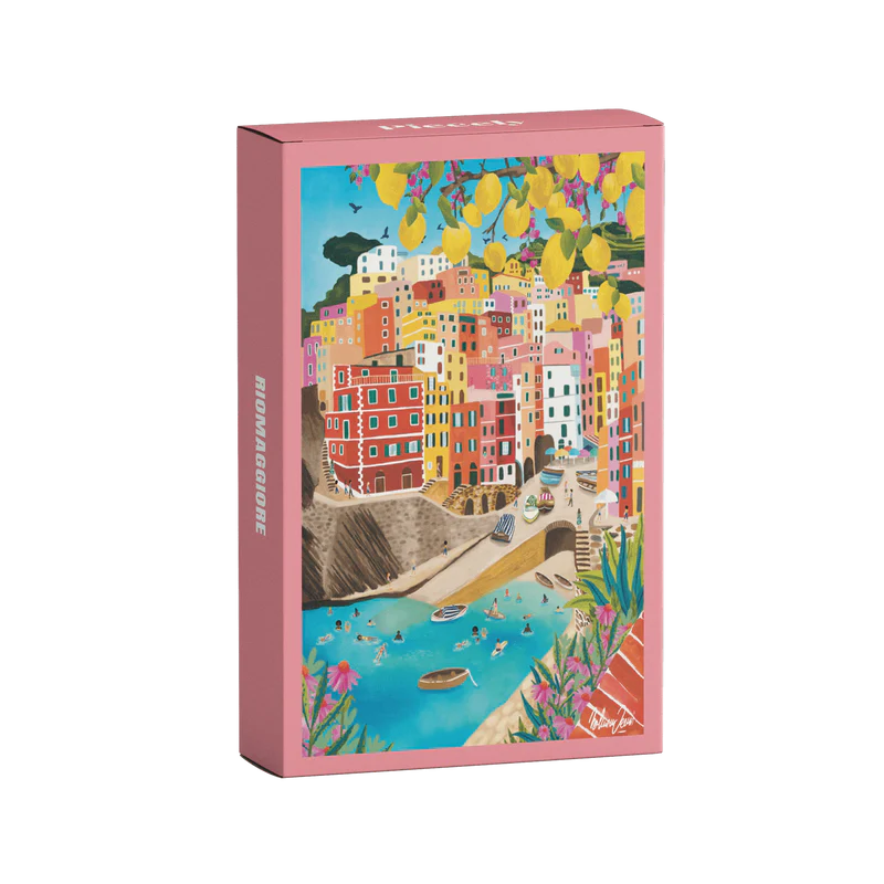 Piecely Mini Puzzle 99 Teile Riomaggiore 10 x 14 cm
