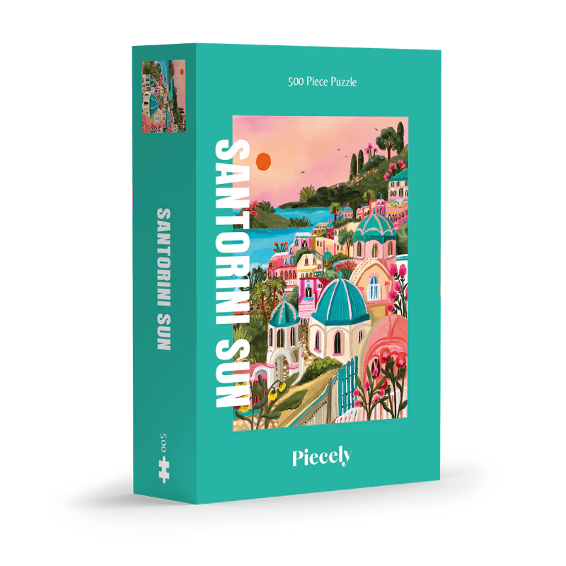 Piecely Puzzle 500 Teile Santorini Sun 34 x 48 cm