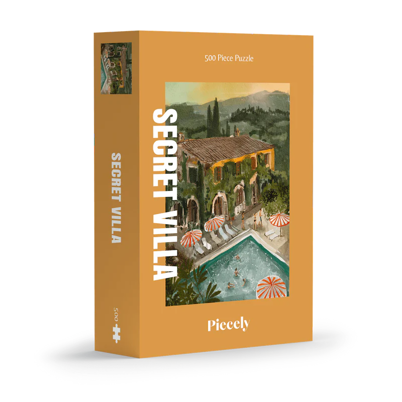Piecely Puzzle 500 Teile Secret Villa 34 x 48 cm