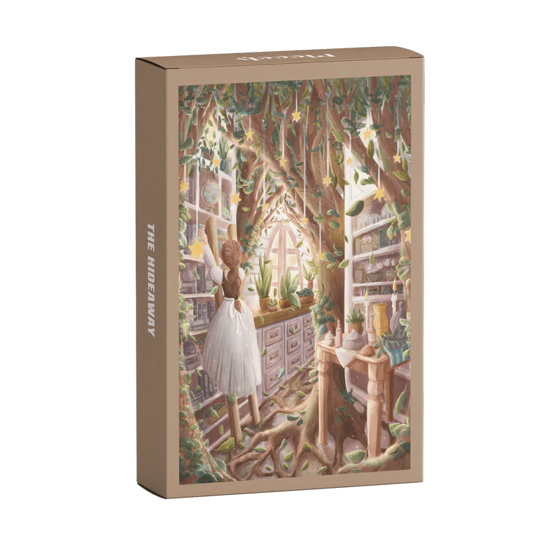 Piecely Mini Puzzle 99 Teile The Hideway 10 x 14 cm