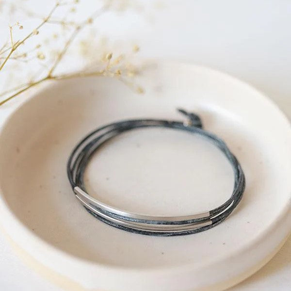 pikfine leather bracelet "Tingval"