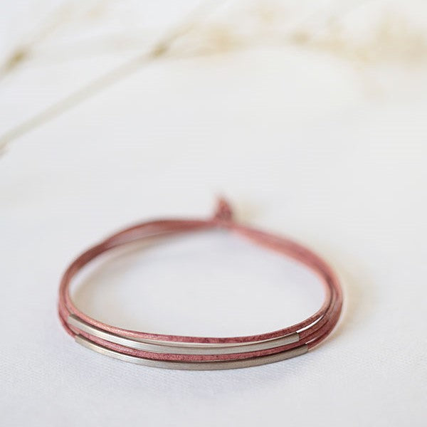 pikfine Lederarmband "Tingval"