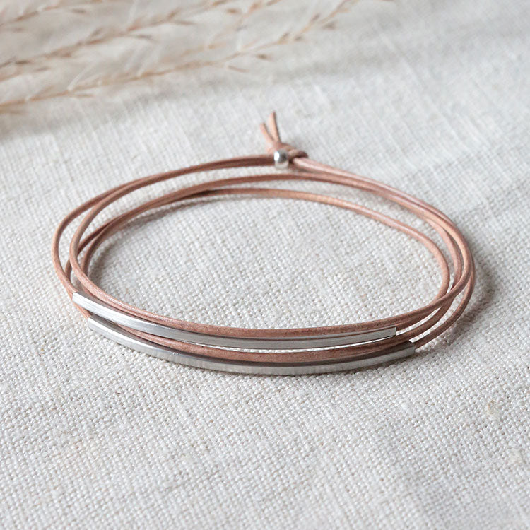 pikfine Lederarmband "Tingval"