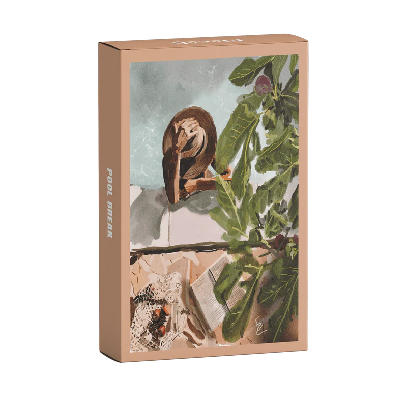 Piecely Mini Puzzle 99 Teile Pool Break 10 x 14 cm