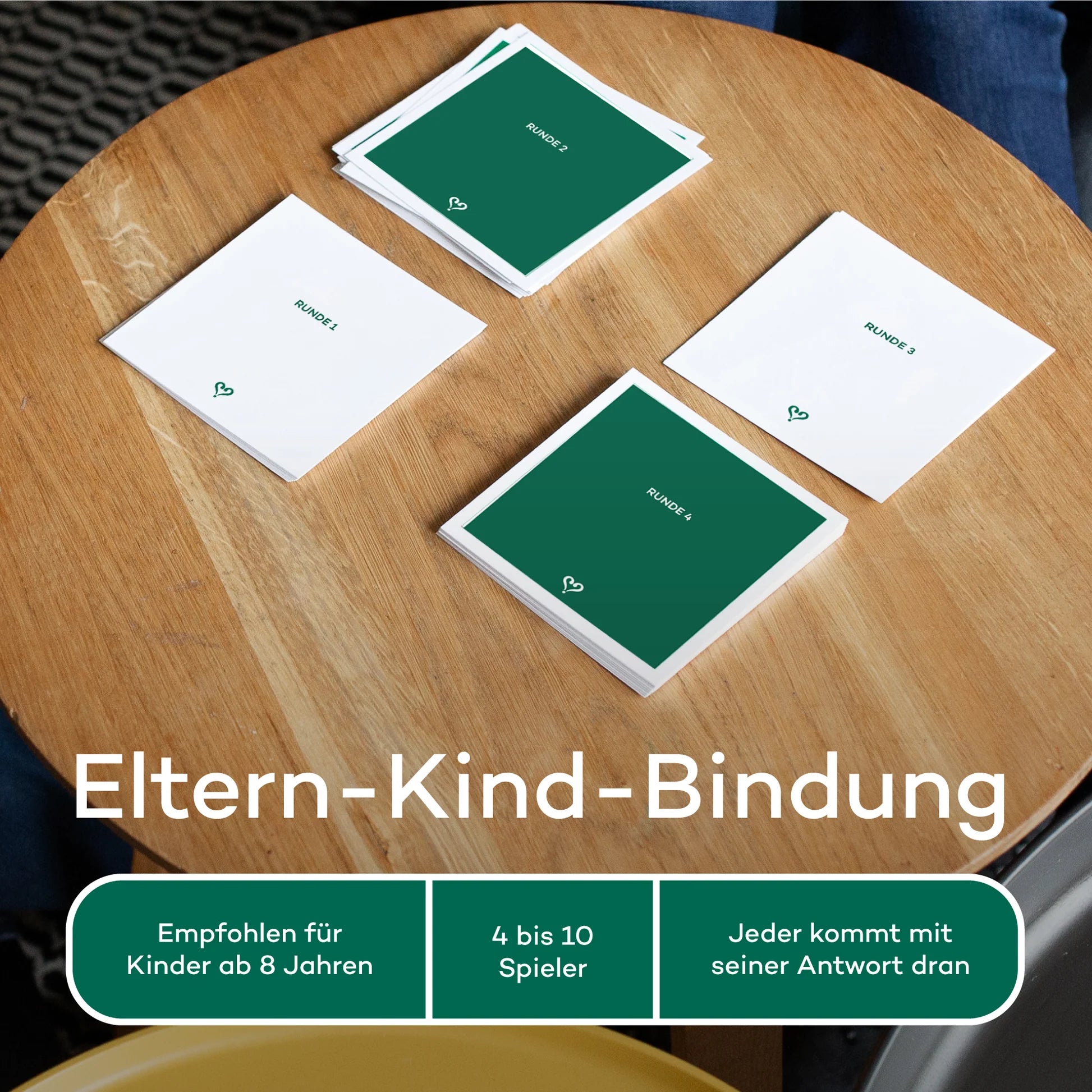 Vertellis Fragekartenspiel "Familien Edition"