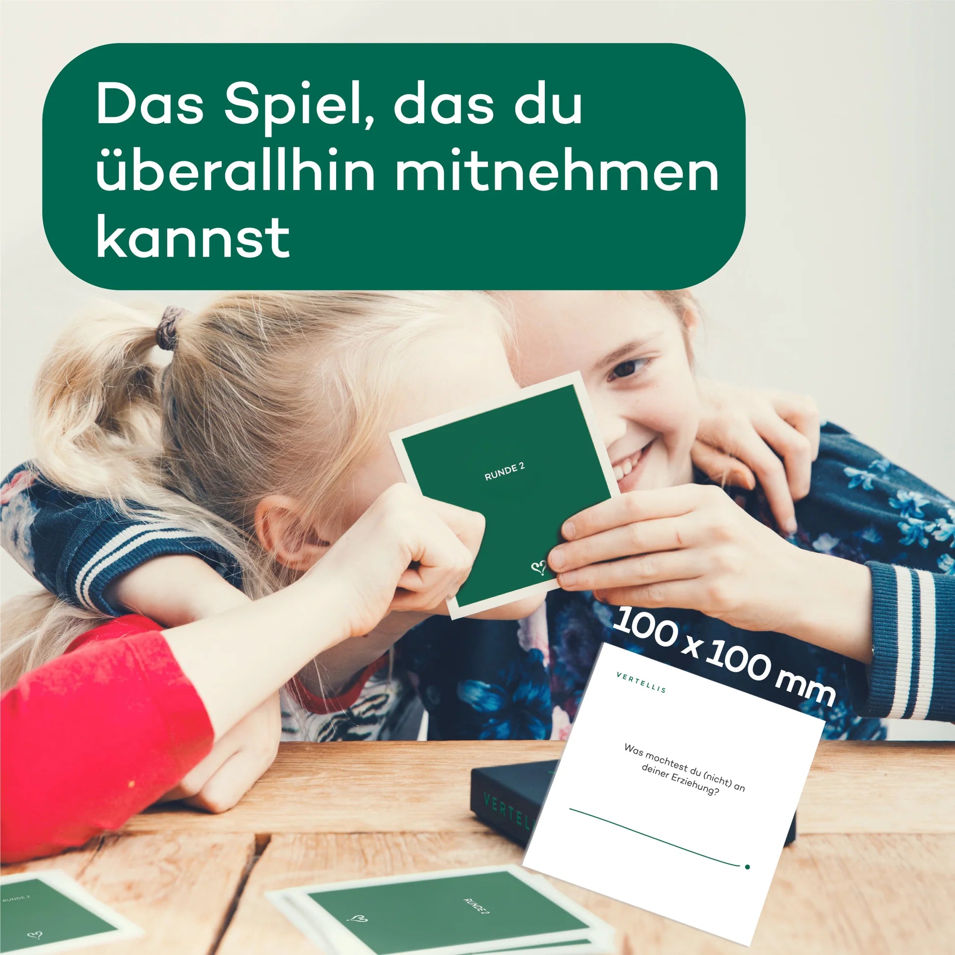 Vertellis Fragekartenspiel "Familien Edition"
