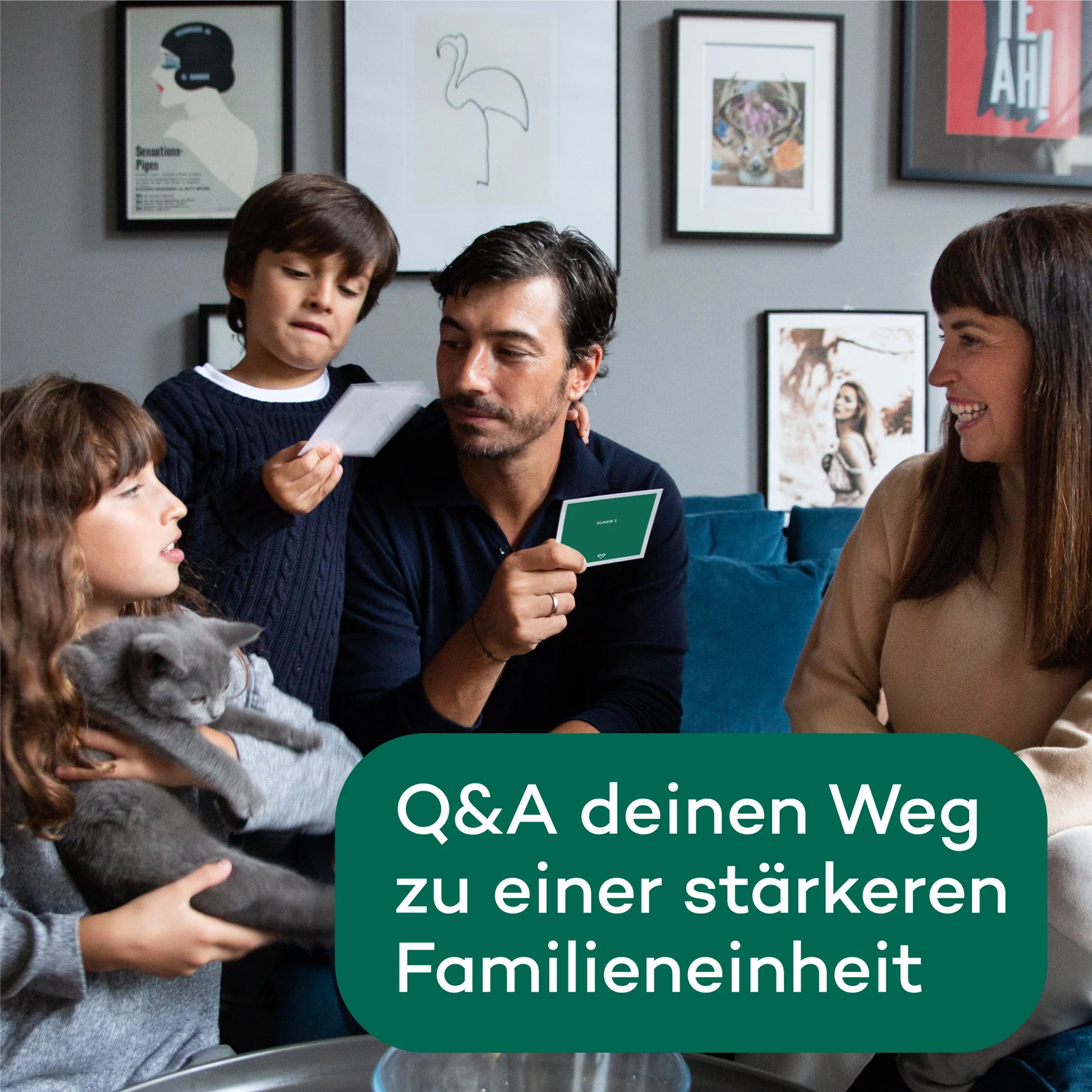 Vertellis Fragekartenspiel "Familien Edition"