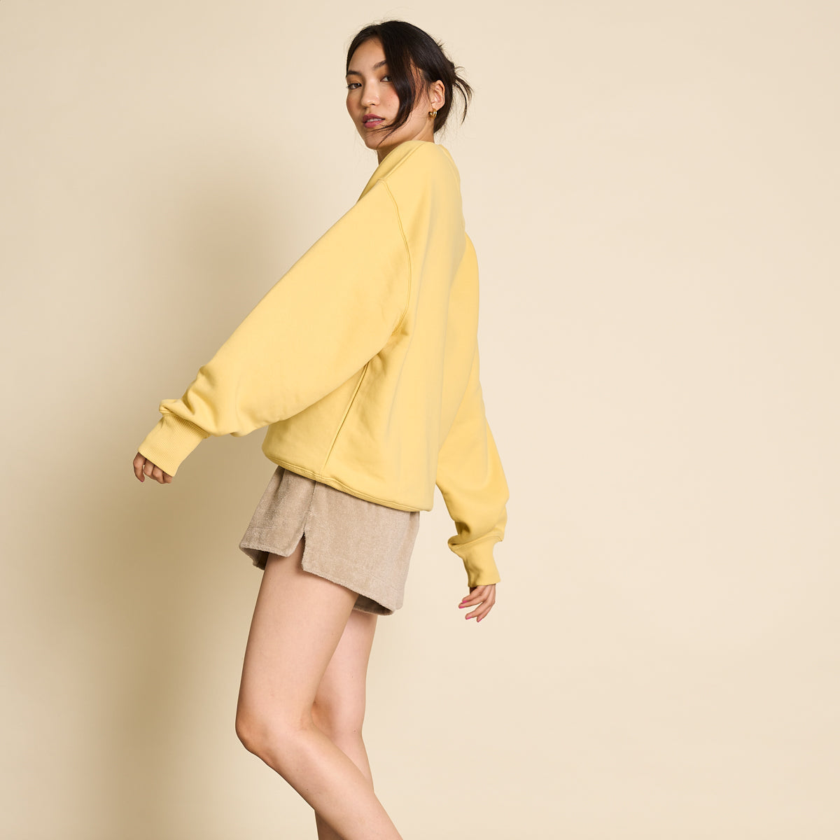 JAN N JUNE Sweatshirt "FEB mit Logo"