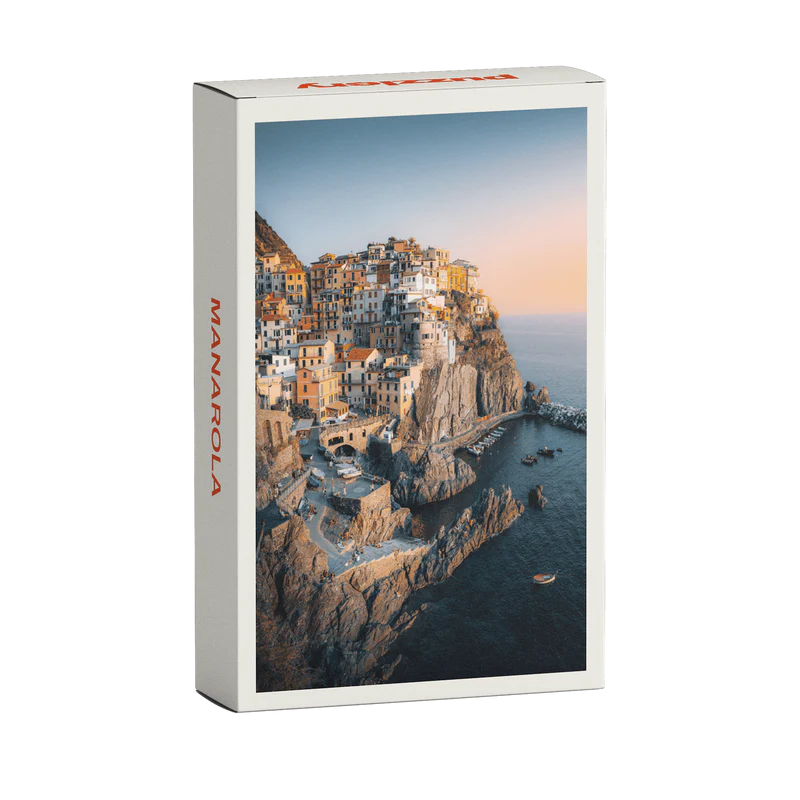 Piecely Mini Puzzle 99 Teile Manarola 10 x 14 cm