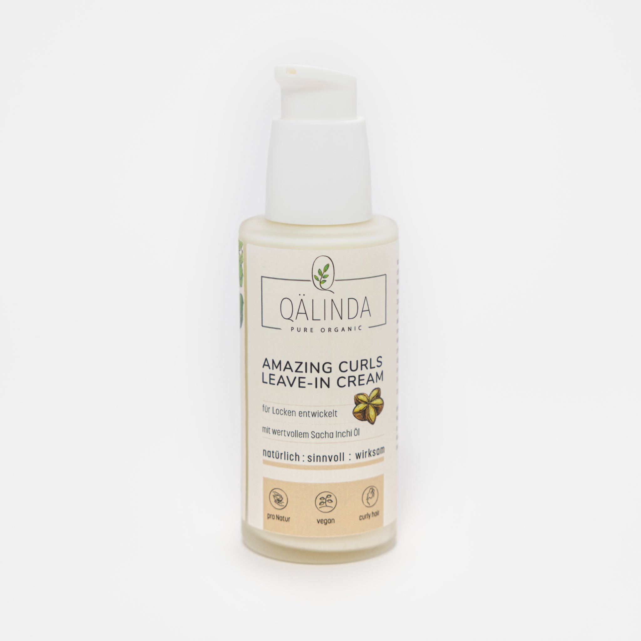 QÄLINDA Lockencreme "Amazing Curls Leave-In Cream" 100 ml