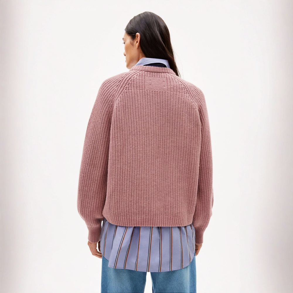 ARMEDANGELS Strick Pullover "RIB KNIT SWEATER"