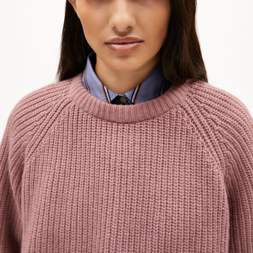 ARMEDANGELS Strick Pullover "RIB KNIT SWEATER"