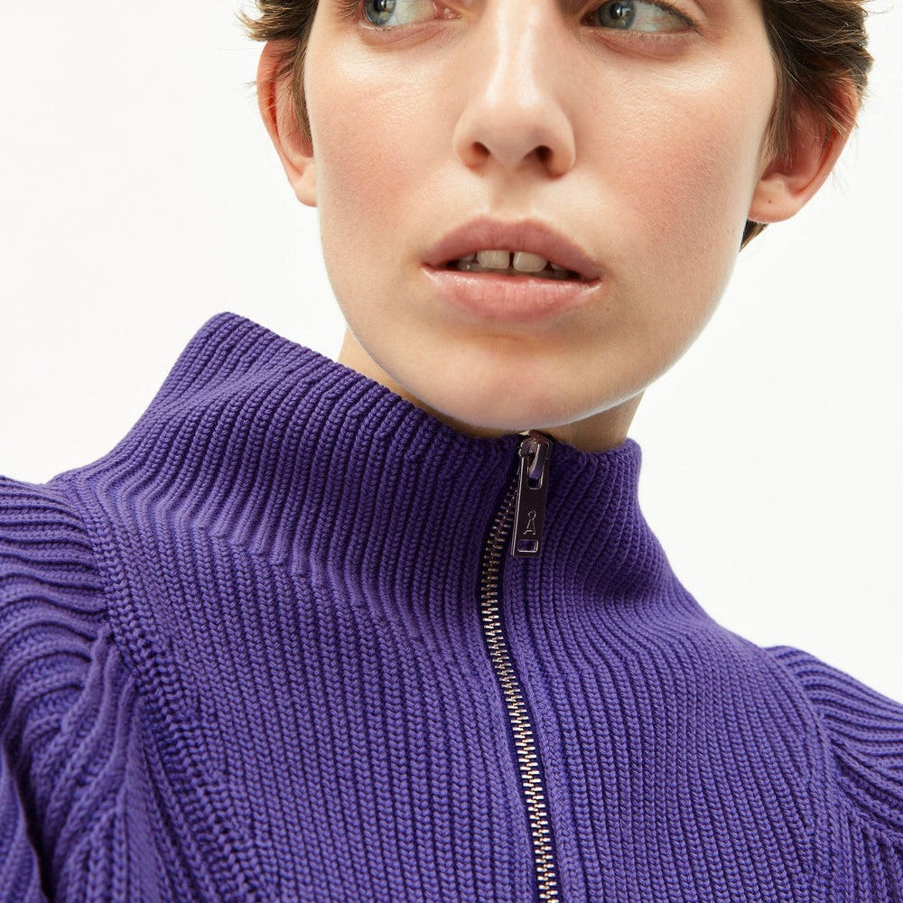 ARMEDANGELS Strick Pullover "RONYIAAS GMT DYE"