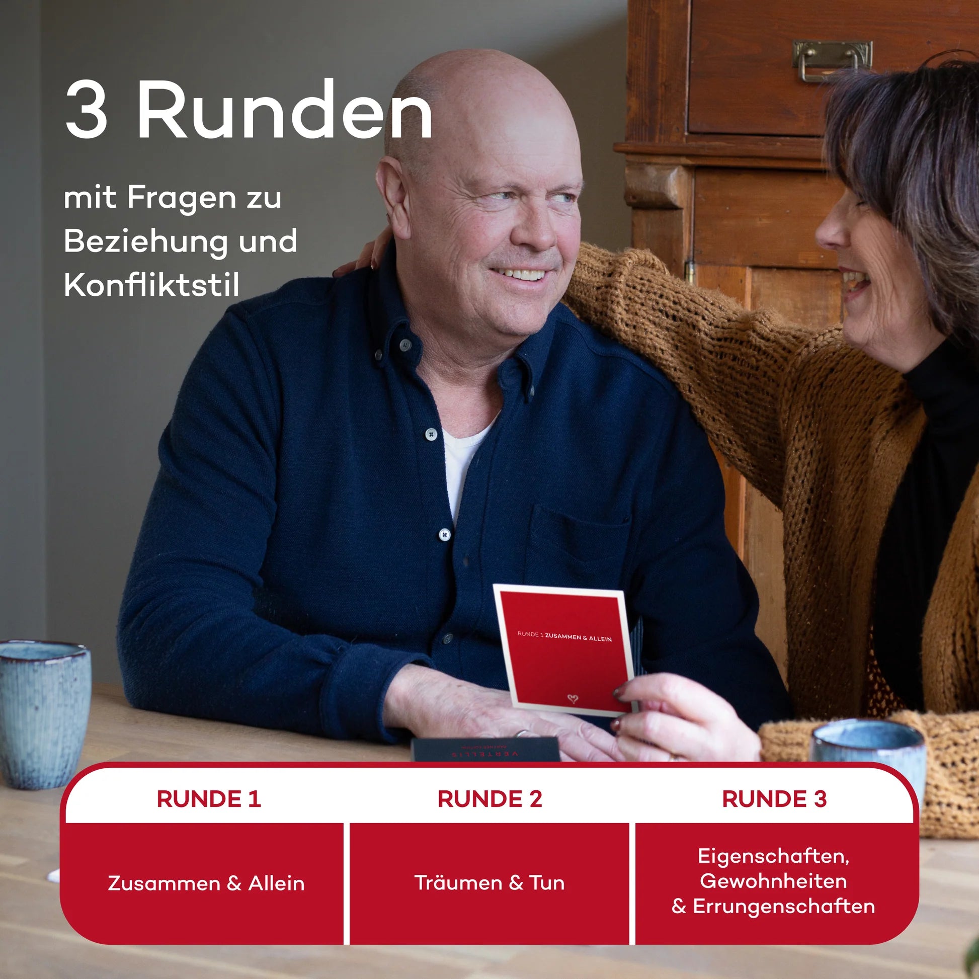 Vertellis Fragekartenspiel "Partner Edition"