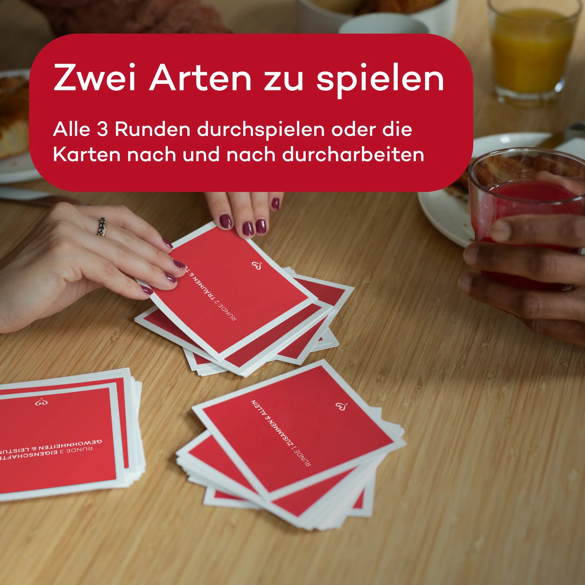 Vertellis Fragekartenspiel "Partner Edition"
