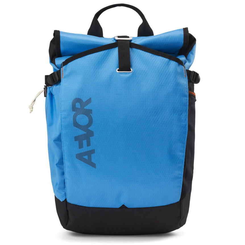 AEVOR Rucksack "ROLL PACK" Proof Retro Blue 20 - 28 l