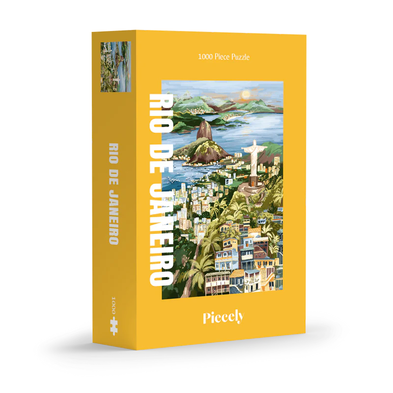 Piecely Puzzle 1000 Teile Rio de Janeiro 48 x 68 cm